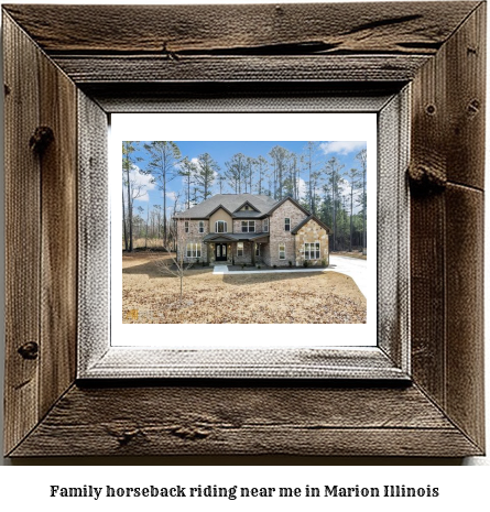 family horseback riding near me in Marion, Illinois